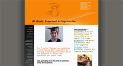 Desktop Screenshot of lilgrads.com